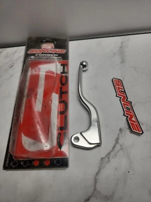 Clutch Lever Sunline Forged / Kawasaki ( Nos) Read Description FREE SHIPPING  Foto 1 de 4