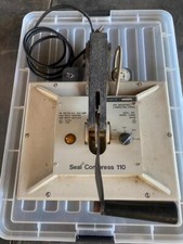 Seal Compress 110 Dry Mounting Laminating Press 12