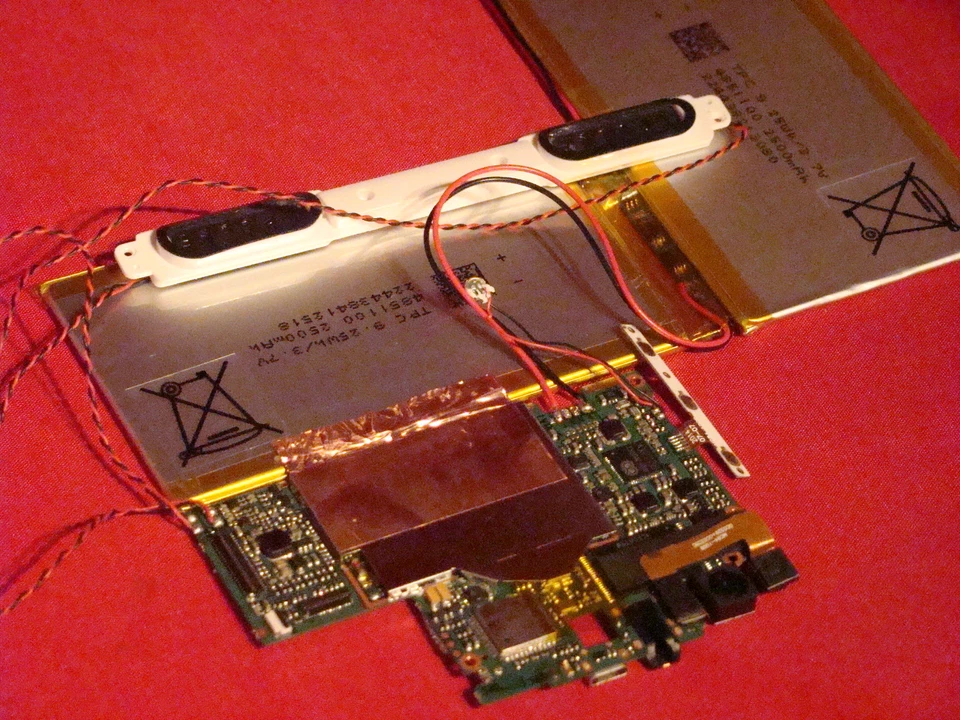 Archos 101C Néon - Scheda Madre Tablet 16 GB - Pezzo Originale - Immagine 1 di 1