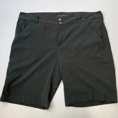 Columbia Short Women 16 Omni Wick Shield Mid Rise 37x9.75 Pocket Trail Core Go - Image 1 of 4