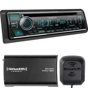 Kenwood KDC-BT782HD CD Multimedia Receiver with SiriusXM Tuner - Picture 1 of 9
