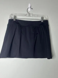 NEW Lands' End Black Swim Skirt Bottom  size 8  NWOT - Picture 1 of 5