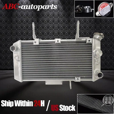 Radiador de refrigeración apto para Suzuki 2004-2011 V-Strom 650 todo aluminio Foto 1 de 4