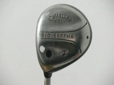 LH Callaway Big Bertha 2004 15* 3 Madera Uniflex Acero ¡Muy Bonito!! Foto 1 de 4