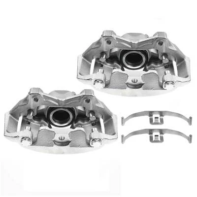 Pinza de freno de disco delantera con soporte para Audi A4 allroad A4 Quattro 2 piezas Foto 1 de 4