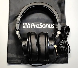 Presonus HD9 Professional Closed-back Studio Reference Monitoring Headphones - Picture 1 of 15