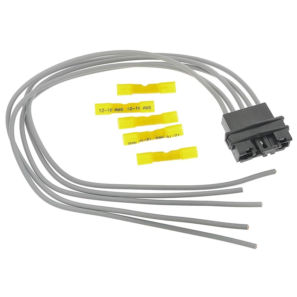 HVAC Control Select Switch Connector SMP For 1982-1987 Oldsmobile Cutlass Ciera - Image 1 of 4