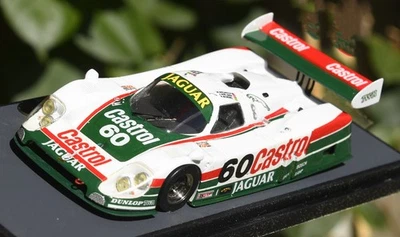 1/43 PROVENCE MOULAGE JAGUAR XJR9  WINNER DAYTONA 1988/  ixo starter trofeu - Photo 1/4