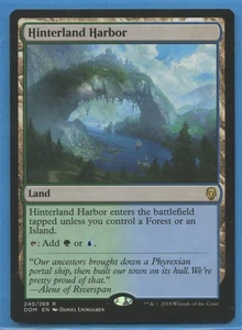 MTG: Dominaria: Hinterland Harbor - Picture 1 of 2