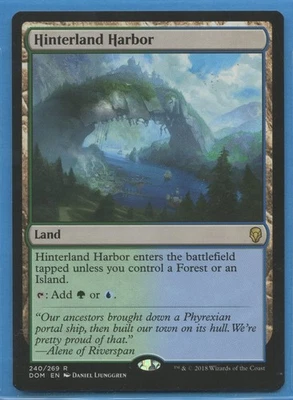 MTG: Dominaria: Hinterland Harbor - Image 1 of 2