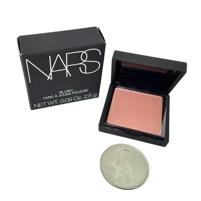 NARS Blush BEHAVE Matte Pink Mauve 2.5g 0.09oz Travel MINI Size New In Box - Image 1 of 4