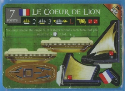 Piratas CSG: Mares del Sur de China: 202 Le Coeur De Lion Foto 1 de 2