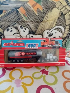 Majorette vintage  serie 600 Kentworth Texaco 1a87 Perfetto, Come Nuovo  - Foto 1 di 5