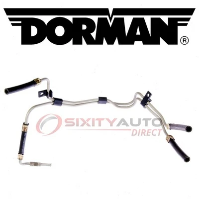 Dorman Inlet Outlet Oil Cooler Hose Assembly for 1995-1997 Mercury Grand sq - Изображение 1 из 4