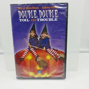 Double Double Toil and Trouble DVD 1993 Mary-Kate Ashley Olsen - Imagen 1 de 1