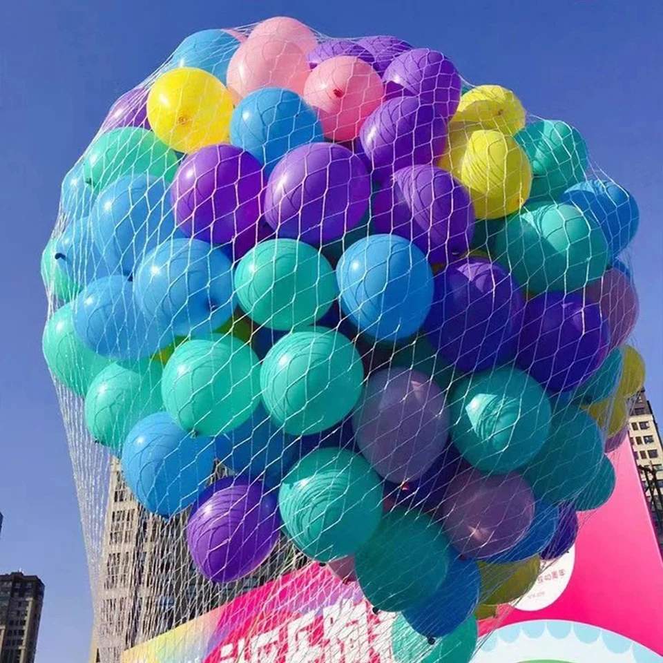 200/500/1000 Balloon Release Net Ball Drop Net for Wedding Birthday Party Ceremo - Image 1 of 4