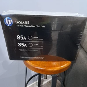 HP 85A (CE285D) Black Toner Cartridges , (Dual Pack) - Afbeelding 1 van 7