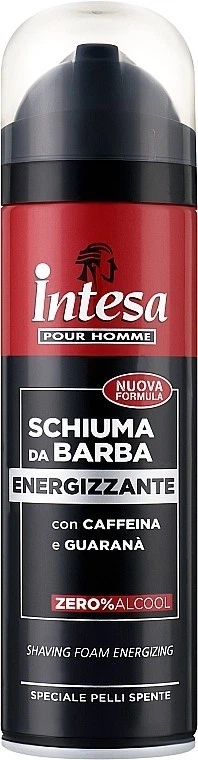 Intesa Pour Homme Shaving Foam Energy Power 300 ml/10.14flOz – Smooth Shave - Image 1 of 1