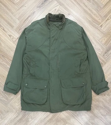 Barbour The Northumberland Range Lord James Percy Green Coat Men’s XL - Image 1 of 4