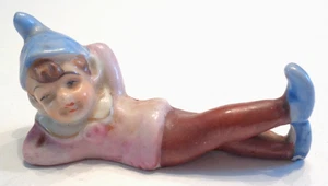 MCM Vintage Kitschy Gnome Elf Elfin Miniature Figurine 3 1/2" - Picture 1 of 4