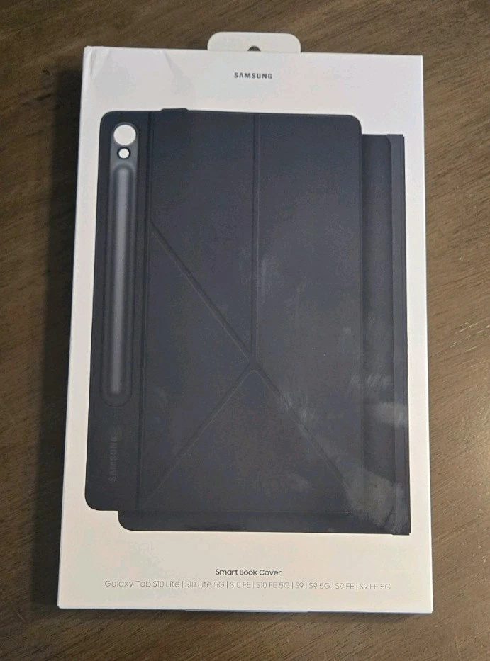 Funda libro inteligente Samsung Galaxy Tab S10 Lite, S10 FE, S9, S9 FE - NUEVA, ENVÍO GRATUITO Foto 1 de 4