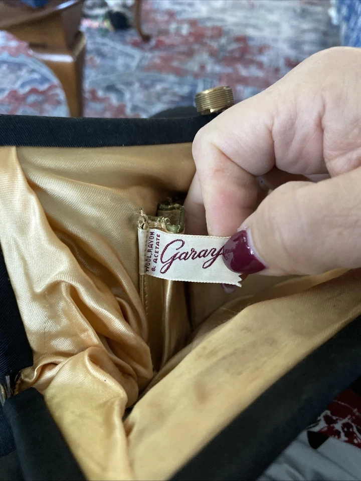 Garay Vintage Clutch Handbag Understated Elegance - Image 1 of 2