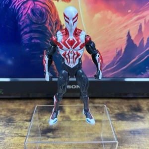 Marvel Legends Series Spider-Man 2099 (white) 6” Scale Action Figure Sandman BAF - Picture 1 of 2