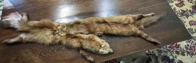 Vintage Mink Stole/Scarf/Wrap - 2 Fluffy Soft Pelts - Great Condition - Image 1 of 2