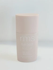 RMS Beauty SuperNatural Radiance Serum SPF 30 Sunscreen Light Aura - Picture 1 of 6