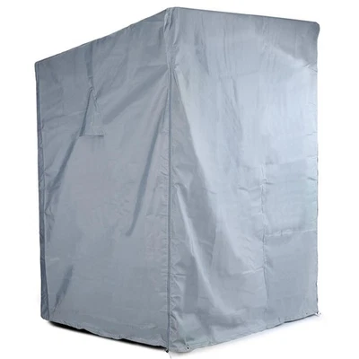 CARPARTS-ONLINE GMBH Premium Schutzhülle Abdeckung Cover für Strandkorb Grau 160/150x135x100cm