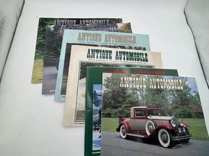 Antique Automobile Volume 65 Complete Year Lot (6) Magazines 2001 - Bild 1 von 13