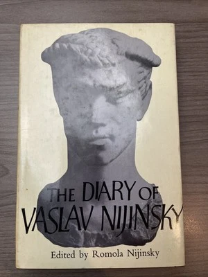 The Diary of Vaslav Nijinsky, 1966 Edition, HBDJ Foto 1 de 4