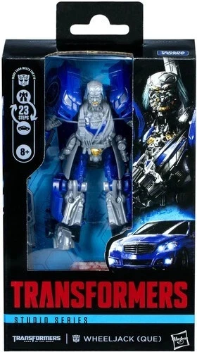 HASBRO TRANSFORMERS DARK OF THE MOON STUDIO SERIES WHEELJACK (QUE) FIGURE MISB