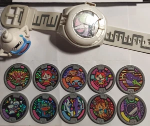 Lot 12 Pièces un figurine 10 disque Yokai Watch Montre Parlante voir les photos - Imagen 1 de 10