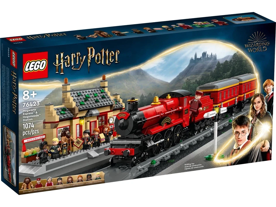 LEGO Harry Potter NEW 76423 Hogwarts Express & Hogsmeade Station  - Image 1 of 2