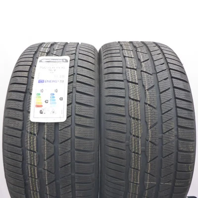255 35 19 2x Continental 255/35 R19 96V XL Neumáticos 2023 como Nuevo Completo - Imagen 1 de 4