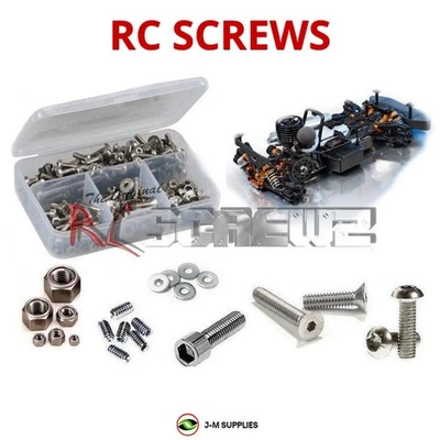 RCScrewZ Stainless Screw Kit xra022 for XRAY M18-T Pro 1/18 Truck (380501) | KIT - Image 1 of 4