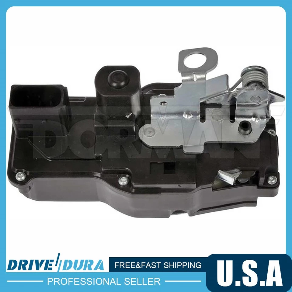 Atuador de trava de porta dianteira direita motor Dorman para Cadillac CTS 2014 2013 2012 2011 - Imagem 1 de 4