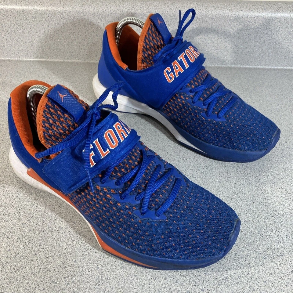 Nike Air Jordan Trainer 3 Tenis UF Florida Gators AR1402400 Hombres 8.5 Mujeres 10 Foto 1 de 4