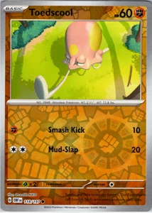 Toedscool 118/197 | Obsidian Flames | Common Reverse Holo | NM Pokémon Card - Picture 1 of 1
