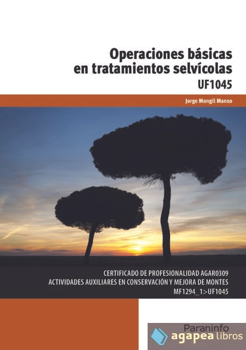Operaciones básicas en tratamientos selvícolas. NUEVO. ENVÍO URGENTE (Librería A - Imagen 1 de 1