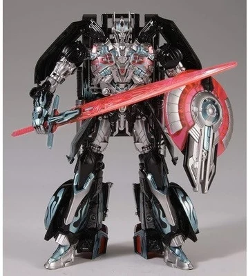 Transformers Movie Advanced series Black Knight Optimus Prime Action Figure - Image 1 of 4