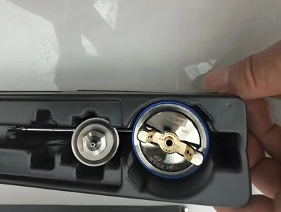 Juego de agujas/boquillas/tapas de aire Sata Jet 3000K RP 1.1 92502 nuevo stock antiguo Foto 1 de 2