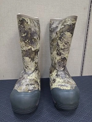 New Cabelas Zoned Comfort Trac 2000 Insulated Rubber Hunting Boots Mens 13M - Image 1 of 4