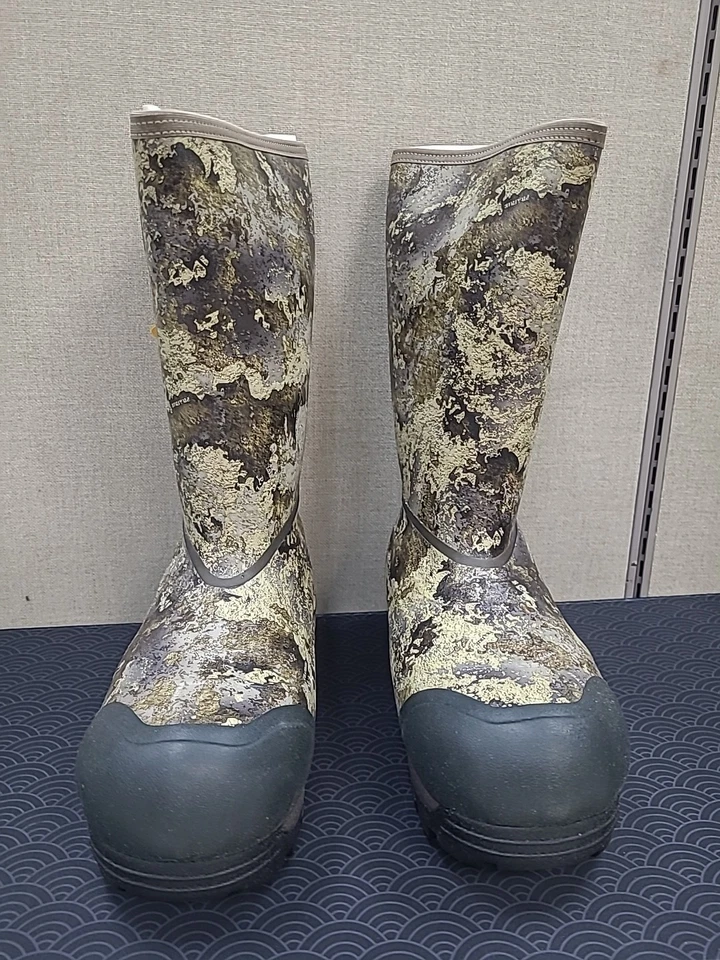 New Cabelas Zoned Comfort Trac 2000 Insulated Rubber Hunting Boots Mens 13M - Image 1 of 4