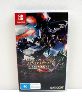Monster Hunter Generations Ultimate Nintendo Switch Game - Free Tracked Postage - Image 1 of 4