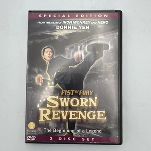 Fist of Fury: Sworn Revenge (DVD, 2002) 2Discs - Foto 1 di 2