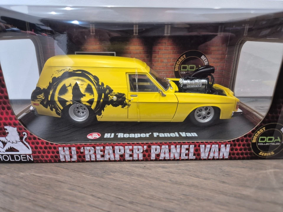 DDA 1.24 Holden HJ Panel van ' reaper' yellow colour  DDA510 - Image 1 of 1