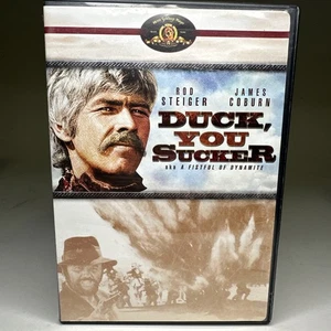 Duck, You Sucker aka A Fistful of Dynamite (DVD, 1971)  JAMES COBURN - Picture 1 of 3