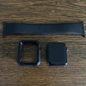 Apple Watch Series 3 38 mm noir - Photo 1 sur 1